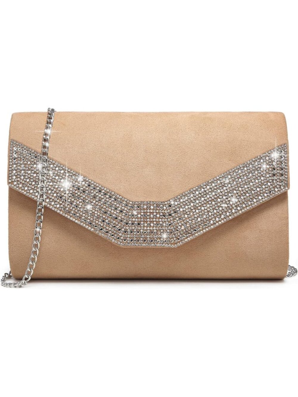 〽️Women's Camel Evening Bags Party Clutches Wedding Purses Cocktail Prom Handbag